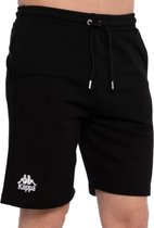 Kappa Topen Shorts 705423-19-4006, Mannen, Zwart, Shorts, maat: M