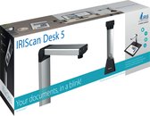 I.R.I.S. IRIScan Desk 5 documentcamera CMOS USB 2.0 Zwart, Zilver