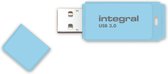 Integral 64GB USB3.0 DRIVE PASTEL BLUE SKY UP TO R-120 W-20 MBS USB flash drive USB Type-A 3.2 Gen 1 (3.1 Gen 1) Blauw