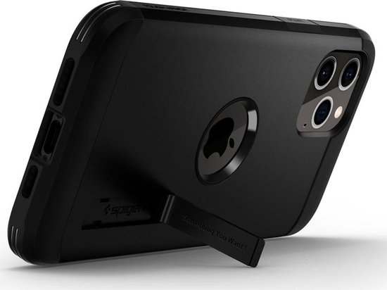 Spigen ACS01710 coque de protection pour téléphones portables 15,5 cm (6.1") Housse Noir