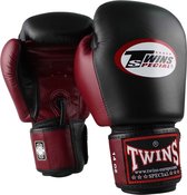 Twins Special - bokshandschoenen - BGVL3 - Zwart/Rood - 10oz