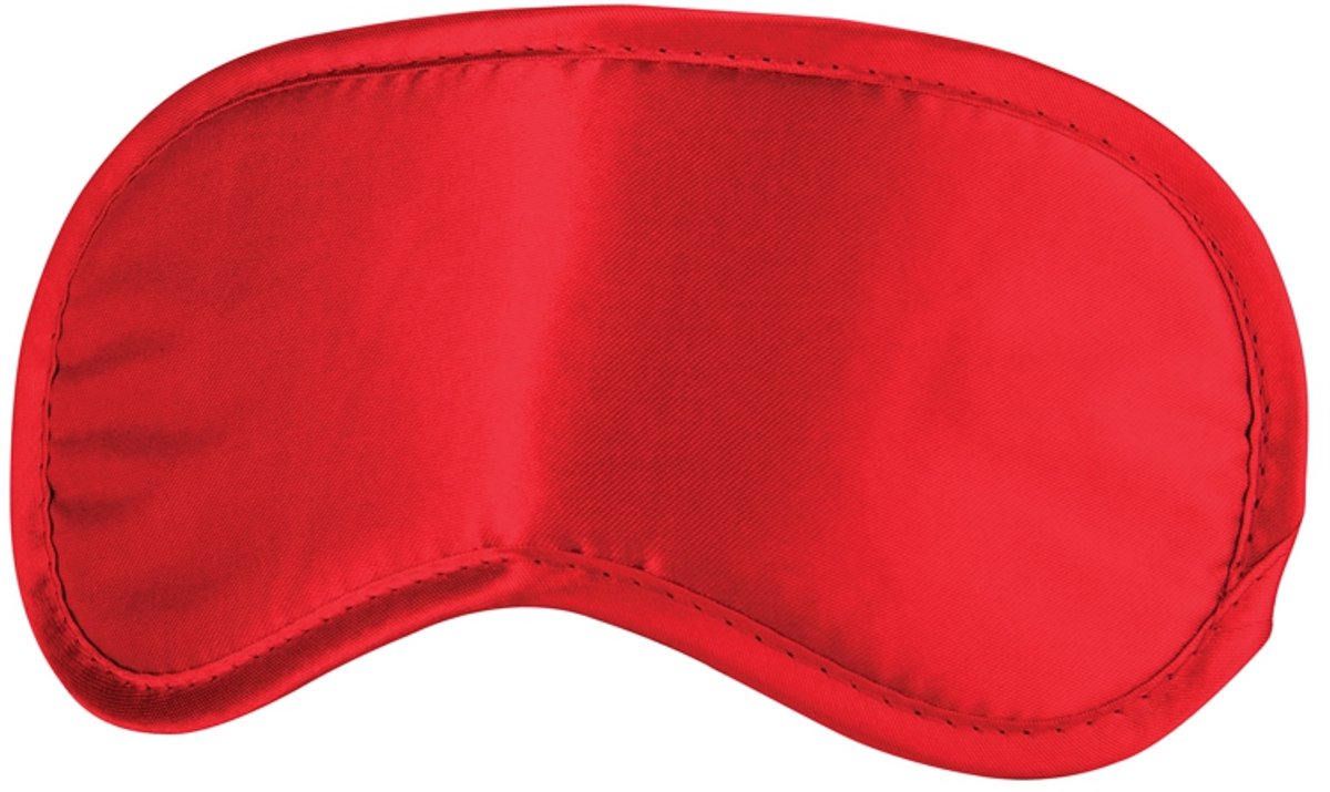 Ouch! - Zachte Oog Masker voor Opwindend Plezier – Rood