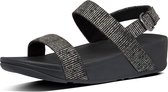 Fitflop™ Vrouwen   80007409 / Damesschoenen Lottie Gl Str Bak - Zwart - Maat 37