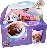 Paw patrol 3 pcs servies set kunstof - Girl