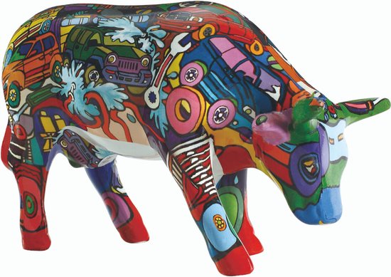 Cow Parade Brenners Mooters (medium ceramic)
