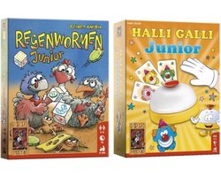 Spellenbundel - 2 Stuks - Regenwormen Junior  & Halli Galli Junior