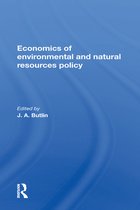 The Economics Of Environmental And Natural Resources Policy