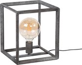 dePauwWonen 45 Graden buis Tafellamp - incl led lampen - E27 - Grijs