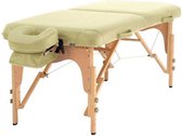 Massagetafel BodyBalance-Beige-71 cm breed - portable - sportbank - sportmassagebank - massagebank -