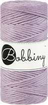 Bobbiny Macrame Triple Twist 3 mm - Dusty Pink
