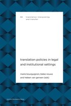 Translation Policies in Legal and Institutional Settings