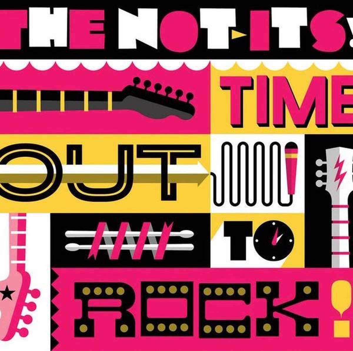 The Not-Its! - Time Out To Rock! (CD)