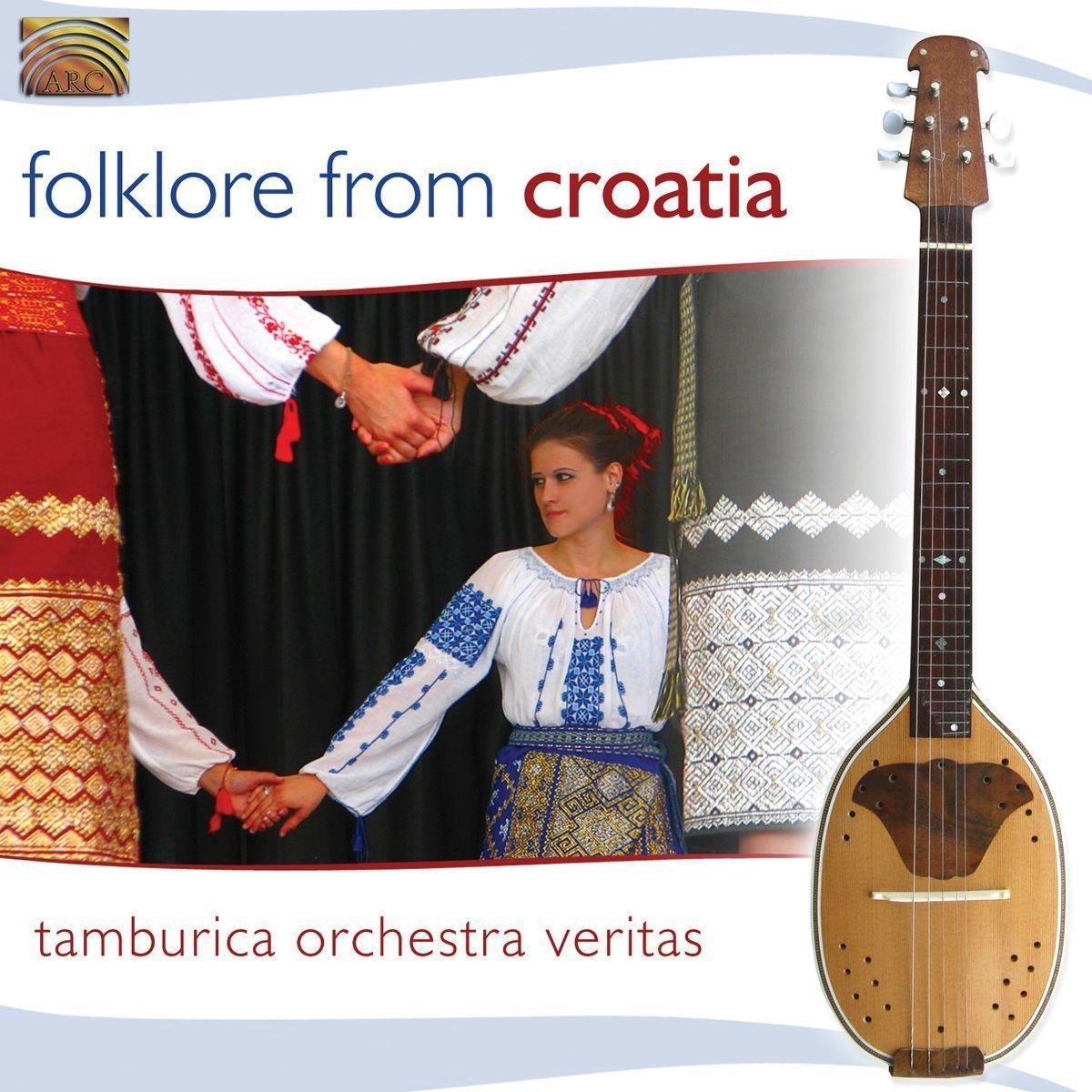 Tamburica Orchestra Veritas - Folklore From Croatia (CD)