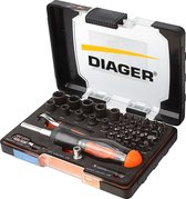 DIAGER - SET BITSEN - U644C - 45 PCS
