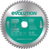 EVOLUTION - ZAAGBLAD ALUMINIUM - MS - 210 X 25.4 X 2.4 MM - 60 T