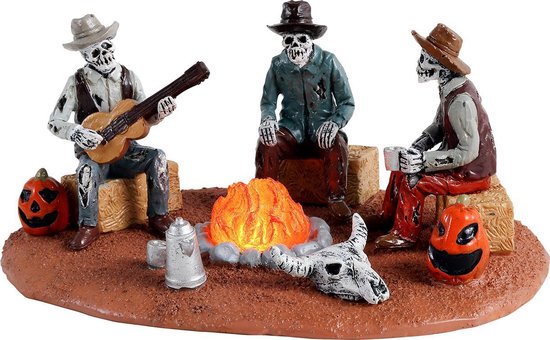 Lemax - Warming Their Bones, B/o (4.5v) - Kersthuisjes & Kerstdorpen