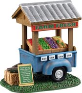 Lemax - Farm Fresh Vegetable Trailer - Kersthuisjes & Kerstdorpen