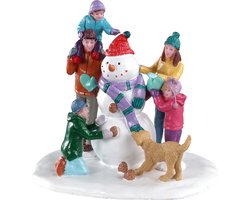Lemax - Snowman Teamwork - Kersthuisjes & Kerstdorpen