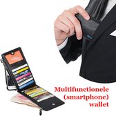 2-Stuks Multifunctionele Smartphone Wallet met 19 Vakken