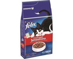 Felix droog countryside sensations - 4 kg - 1 stuks