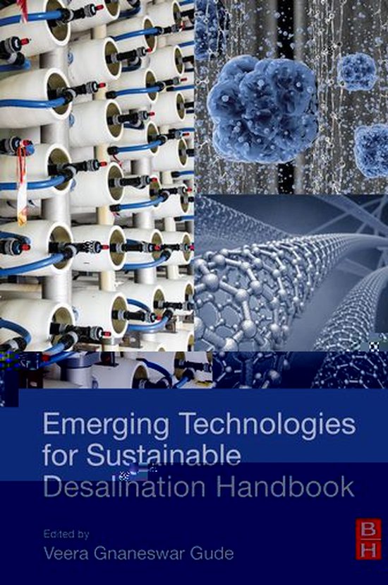 Emerging Technologies for Sustainable Desalination Handbook - cover