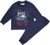 Fun2Wear - Pyjama Truckin - Navy Blauw - Maat 164 -