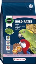 Orlux gold patee eivoer grote parkiet/papegaai - 1 kg - 1 stuks