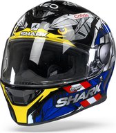 SHARK D-SKWAL 2 ATRAXX Motorhelm integraalhelm FALCAO - Maat XL