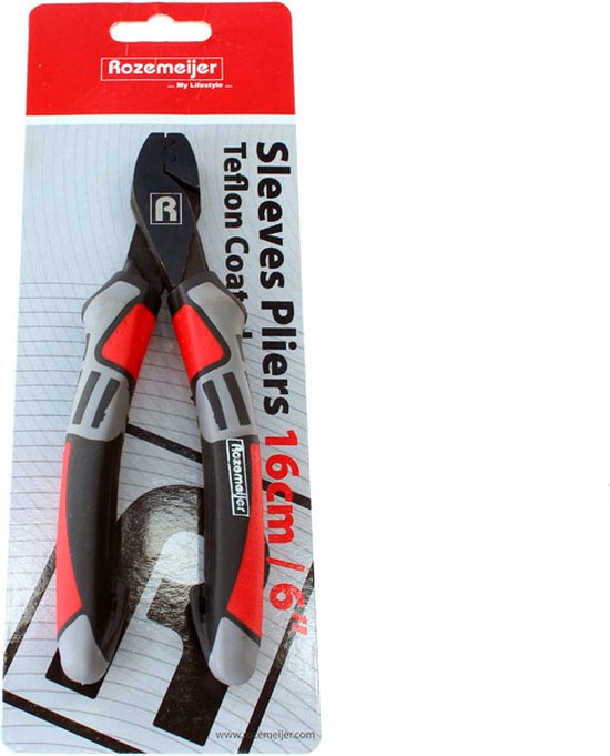 Rozemeijer Sleeves/Crimping Pliers 2 Sizes 16cm van Rozemeijer — afbeelding 3