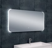 Bally Bracket Dimbare Condensvrije Spiegel Met LED Verlichting En Verwarming 120x60cm