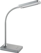Bureaulamp Alco zilver LED