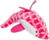 Lg-imports Knuffel Dolfijn 13 Cm Pluche Roze