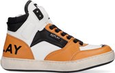 Replay Wall Hoge sneakers - Leren Sneaker - Jongens - Wit - Maat 31