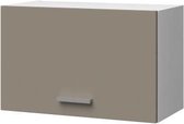 EXTRA - Kast met afzuigkap 60 cm - Matt Clay Grey Matt