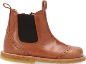 Angulus 6024-101 Chelsea boots - Enkellaarsjes - Meisjes - Cognac - Maat 23