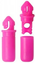 Drennan Pole Elastic Connector (2 pcs) - Maat : Large - Sizes 14-18 (Pink)