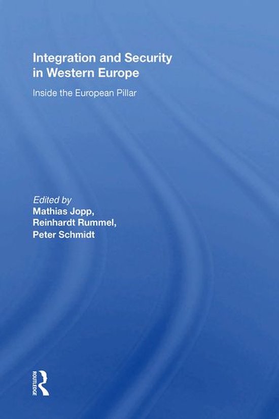 Integration And Security In Western Europe - cover