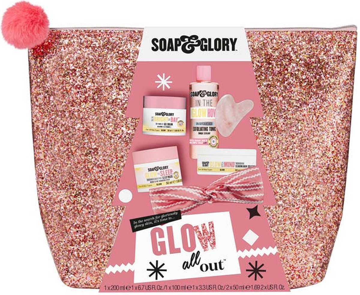 Soap & Glory Glow All Out Giftset