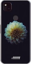 6F hoesje - geschikt voor Google Pixel 4a 5G -  Transparant TPU Case - Just a Perfect Flower #ffffff