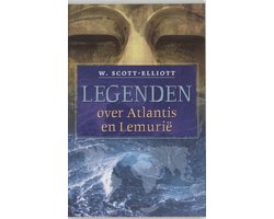 Omslag van Legenden over Atlantis en Lemurië