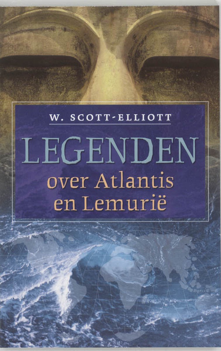 Omslag van Legenden over Atlantis en Lemurië