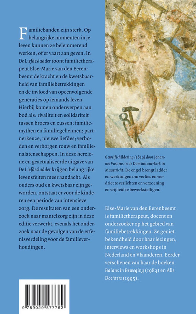 De liefdesladder - back cover