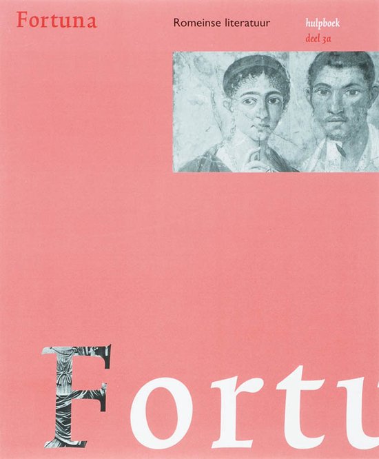 Fortuna 3 Romeinse literatuur Hulpboek A - cover