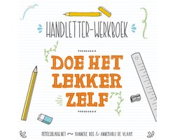 Handletter-werkboek Doe het lekker zelf