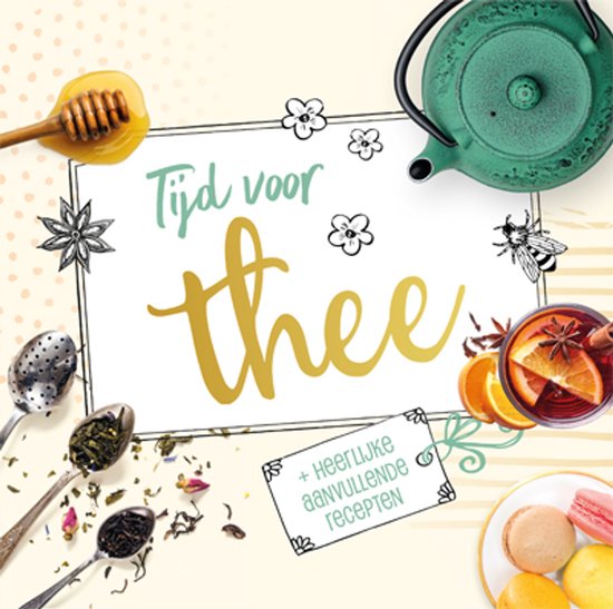 Tijd voor thee - cover