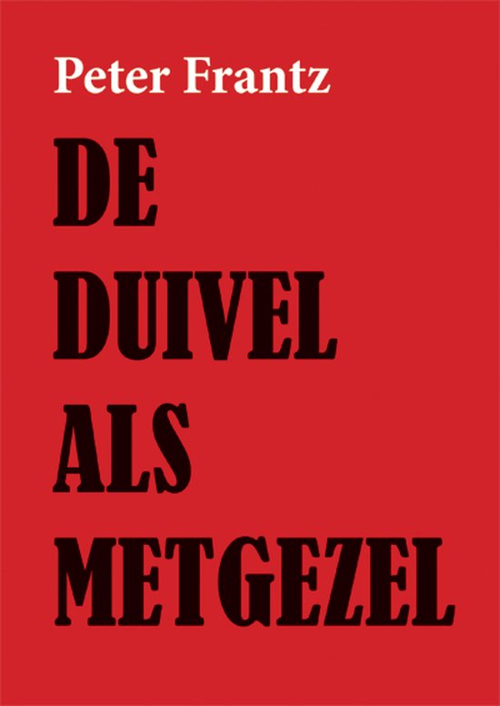 De duivel als metgezel - cover