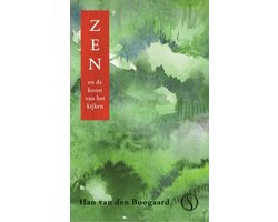 Omslag van Zen en de kunst van het kijken