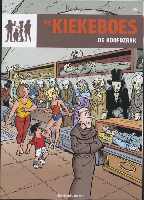 De Kiekeboes 066 - De hoofdzaak