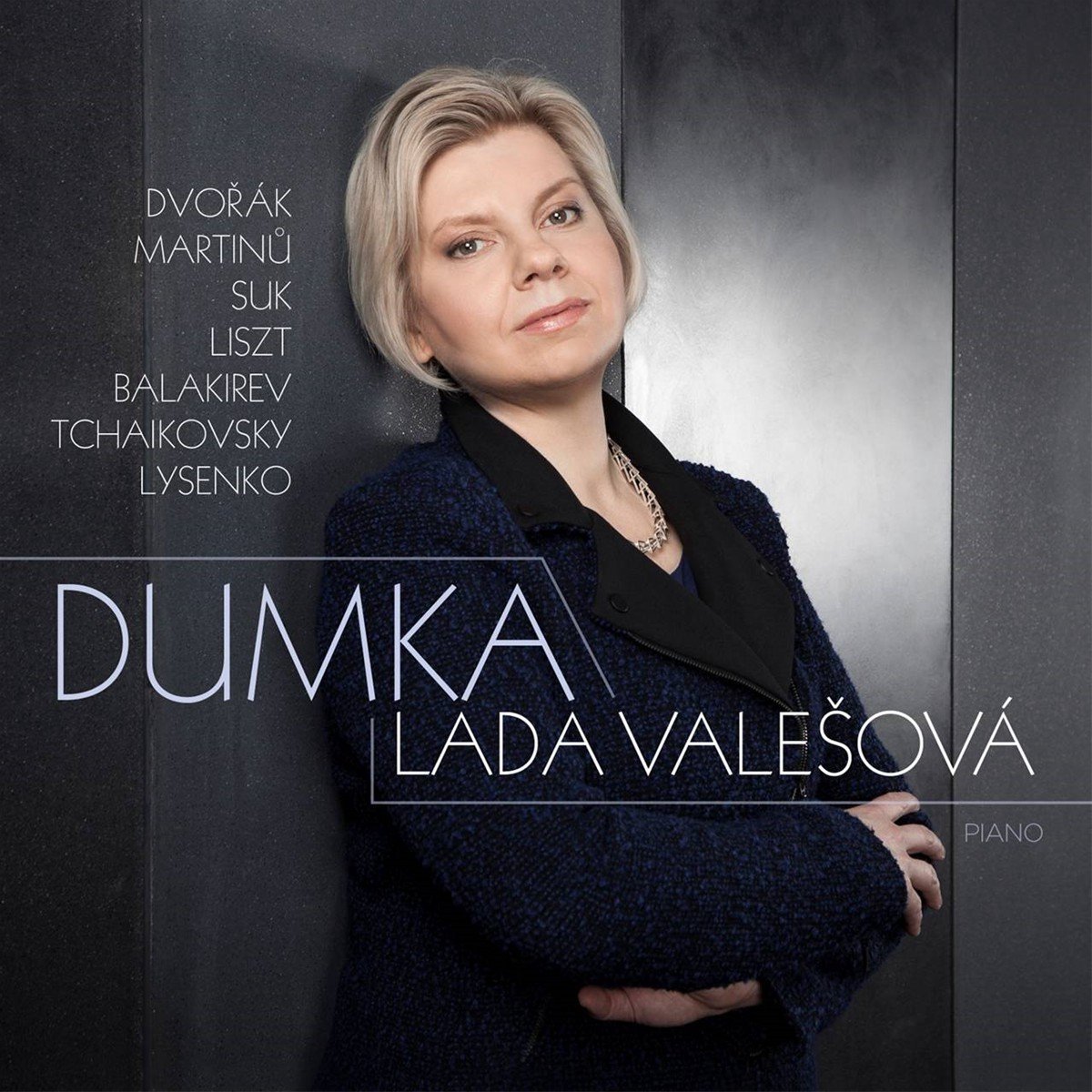 Lada ValeSová - Dvořák-Suk-Liszt-Tchaikovsky-Martinu (CD)
