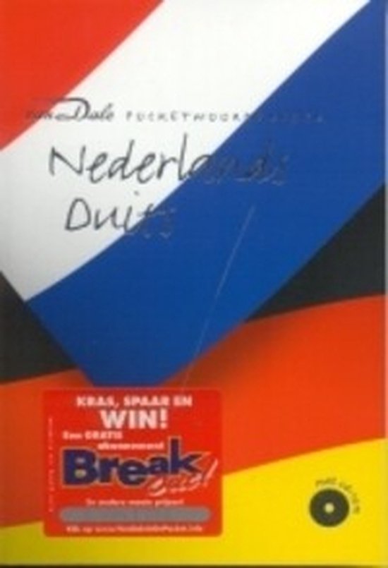 Van Dale Pocketwrdb Ned Duit Met Cdrom - cover